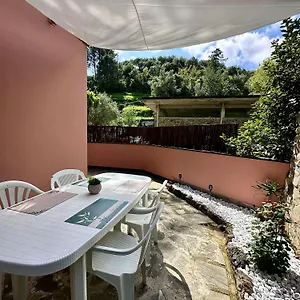 Patio & Parking - Gianna'S Coastal Residence In Cinque Terre Apartment