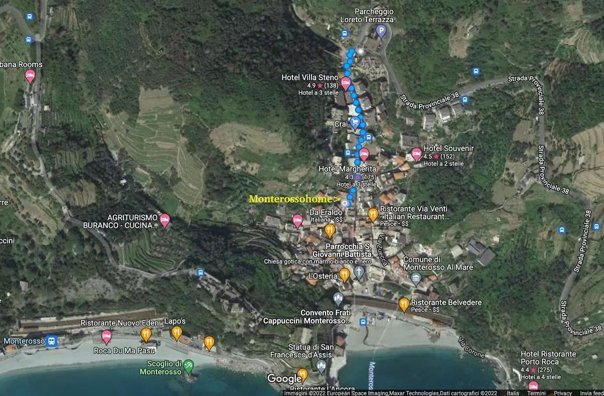 Monterosso Home - Cinque Terre Monterosso al Mare Italy