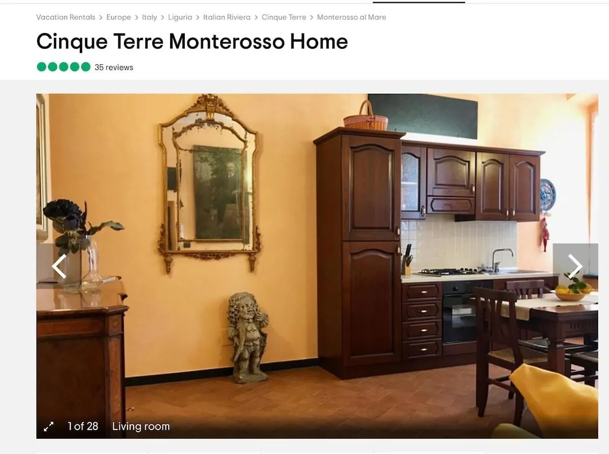 Monterosso Home - Cinque Terre Monterosso al Mare