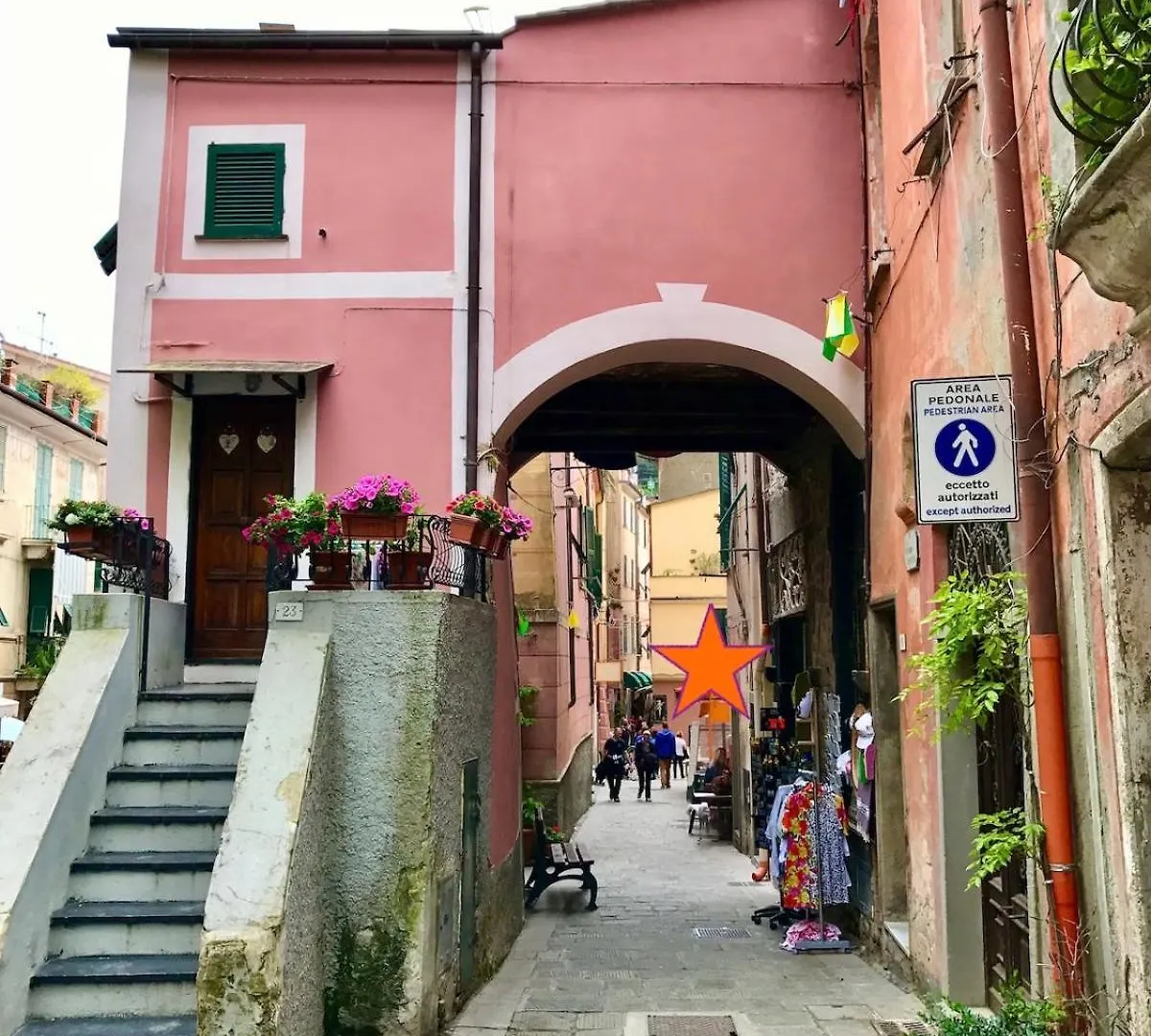Monterosso Home - Cinque Terre Monterosso al Mare Italy